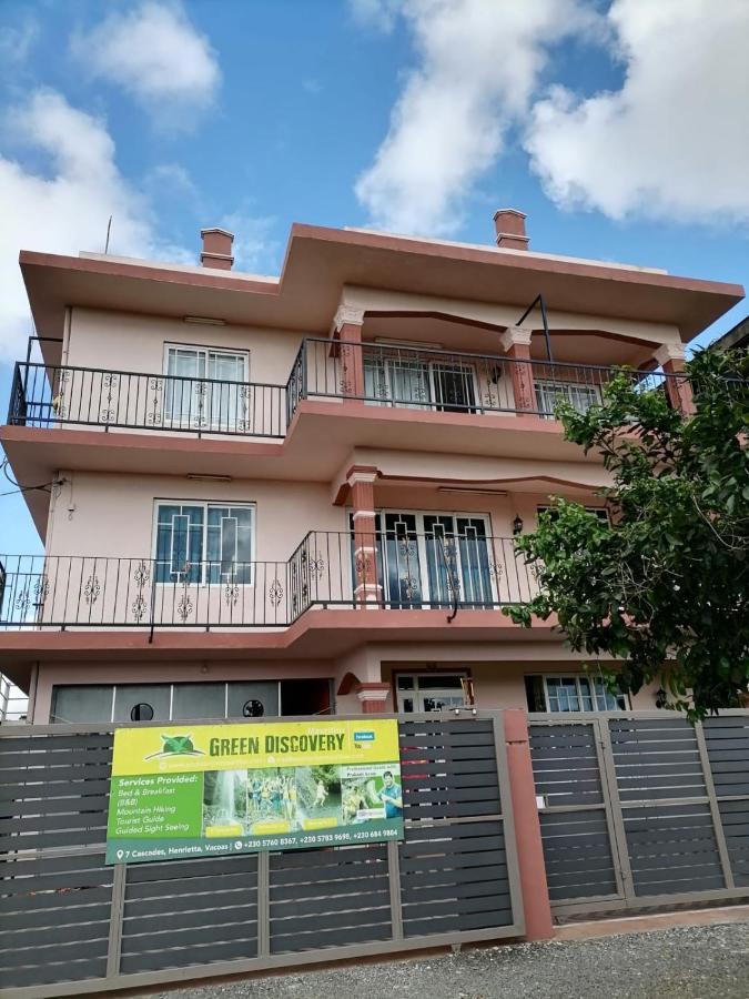 Green Discovery B&B Tamarind Falls 7 Cascades Henrietta 외부 사진
