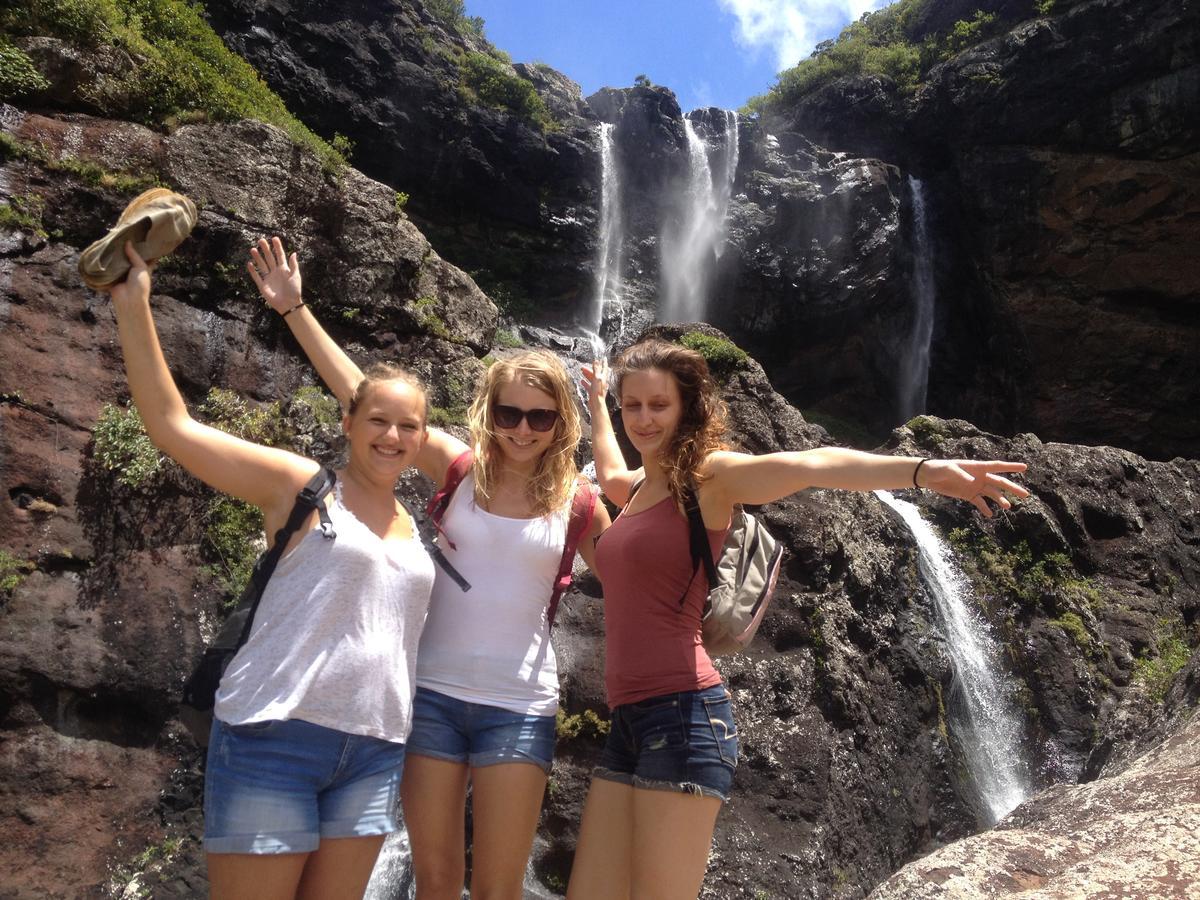 Green Discovery B&B Tamarind Falls 7 Cascades Henrietta 외부 사진